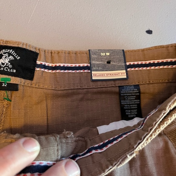COPY - Beverly Hills Polo Club Men’s Shorts 32 - Picture 3 of 3